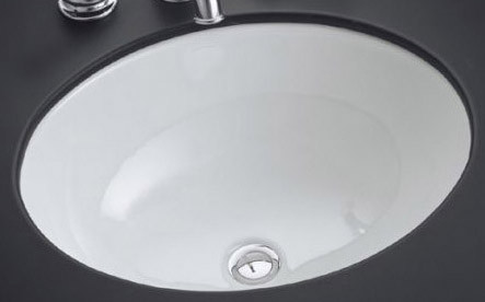 Kohler Undermount Bathroom Sinks on Sinks On Kohler Caxton With Glazed Underside Undermount Bathroom Sink
