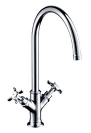 Hansgrohe Axor Montreux Single Hole Two Handle Lavatory Mixer - Fast FREE FedEx Shipping! by Hansgrohe