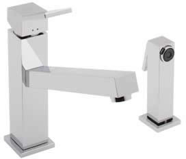 Blanco Quadris Kitchen Faucet with Side Spray