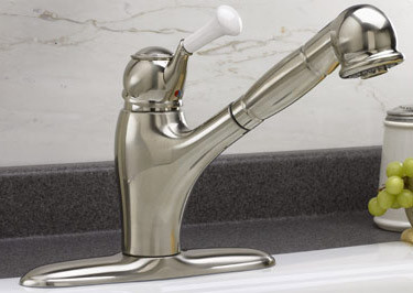 American Standard Collection Kitchen Faucet with Pull-Out - Fast FREE FedEx Shipping!