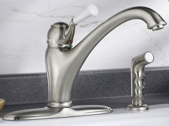 American Standard Collection Single Handle Kitchen Faucet - Fast FREE FedEx Shipping!