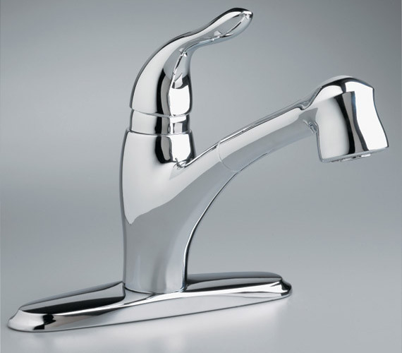 American Standard Lakeland Pull-Out Kitchen Faucet - Fast FREE FedEx Shipping!