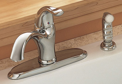 American Standard Lakeland Single Control Kitchen Faucet - Fast FREE FedEx Shipping!