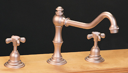 Herbeau Royale 3 Hole Kitchen Faucet