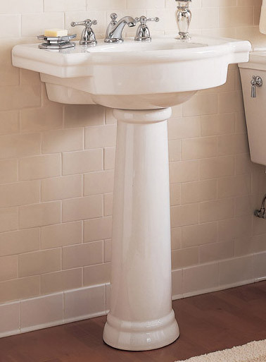 American Standard 8 inch Centre Retrospect Pedestal Combo