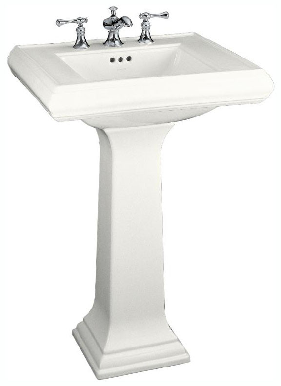 Kohler 2238 Memoirs Pedestal Lavatory Sink