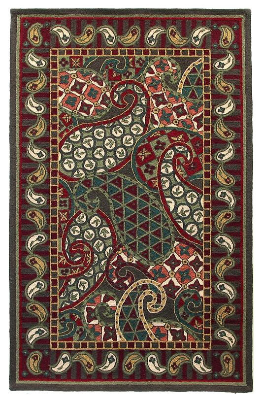 Joeanne Hunter Perfect Paisley Area Rug