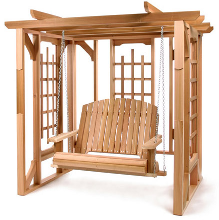 All Things Cedar Pergola