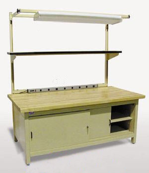 Pro Line Enclosed Cabinet Bench