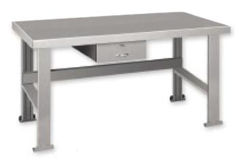 Pucel Grizzly FD Series Basic Workbench with Drawer