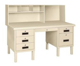 Heinrich Brothers Industrial Shop Desk