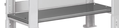 Pucel Grizzly SH Series Bench Shelves