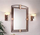 Fredrick Ramond Millennium Series Decorative Wall Mirror by Fredrick Ramond