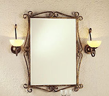 Fredrick Ramond Tuscany Decorative Wall Mirror by Fredrick Ramond