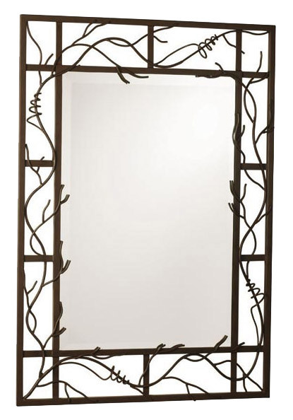 Buy Kalco Lighting Vine Decorative Wall Mirror by Kalco Lighting