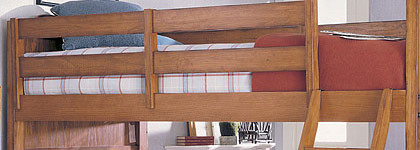 Lea 097 The Gateway Wood Hook Bed Rail