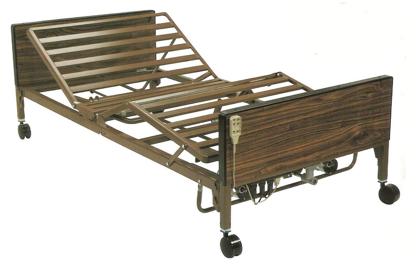 Evermed Heavy Duty Full Electric Hospital Low Bed