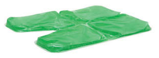 Comfort Company Quadra 3D Gel Saddle Wedge Round Bottom Cushion