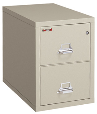 Fire King 2 Hour Vertical File Cabinet - FREE Inside Delivery! by Fire King