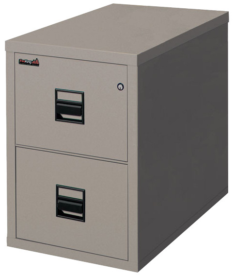 Fire King Signature Vertical File Cabinet - FREE Inside Delivery! by Fire King