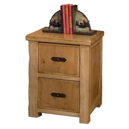 Artisan Home Furniture Lodge File Cabinet by Artisan Home Furniture