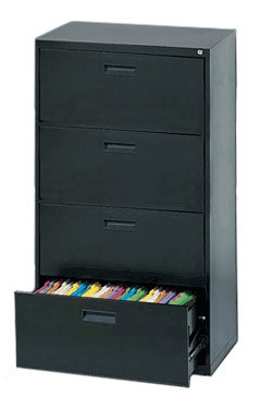 Sandusky 4 Drawer Lateral File Cabinet - Fast FREE FedEx Shipping! by Sandusky