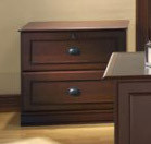 South Shore Vintage Classic Cherry Lateral File Cabinet - FREE Inside Delivery! by South Shore
