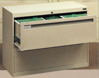 Tennsco 2 Drawer Lateral File Cabinet - FREE Inside Delivery! by Tennsco