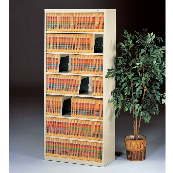 Tennsco 7 Opening Regal Fixed Shelf Flat File Cabinet - Fast FREE FedEx Shipping! by Tennsco
