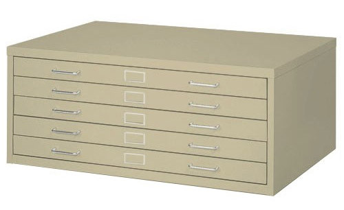 Safco Steel Flat File Cabinet - FREE Inside Delivery! by Safco