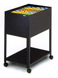 Mayline Group Letter Size Mobilizer Mobile File Cabinet