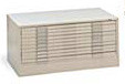 Mayline Group 36 x 48 inch Flush Base Shelf Contained Steel