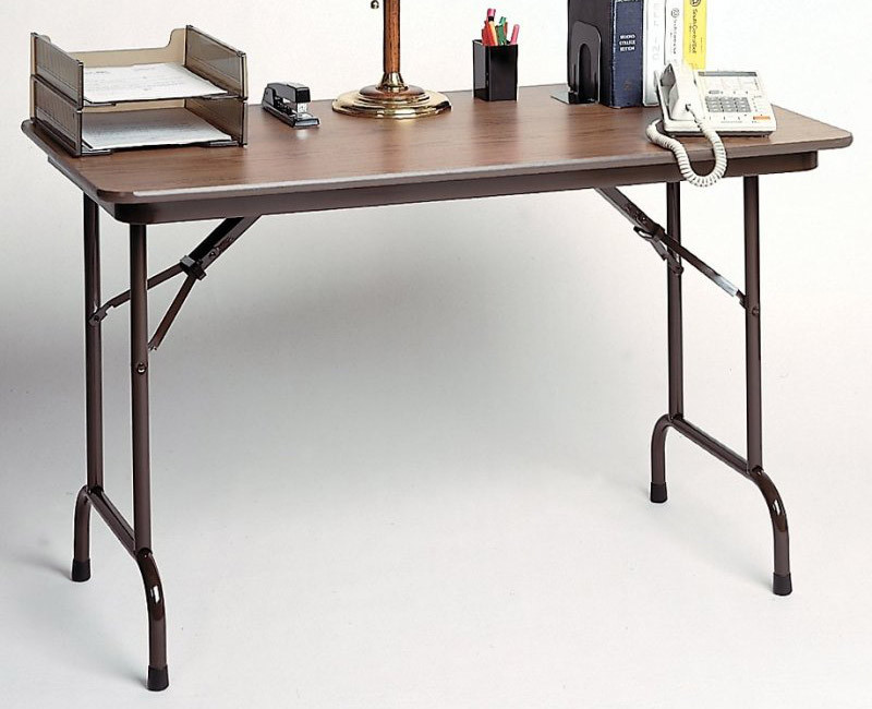 Correll 29 inch Standard Height High Pressure Folding Table