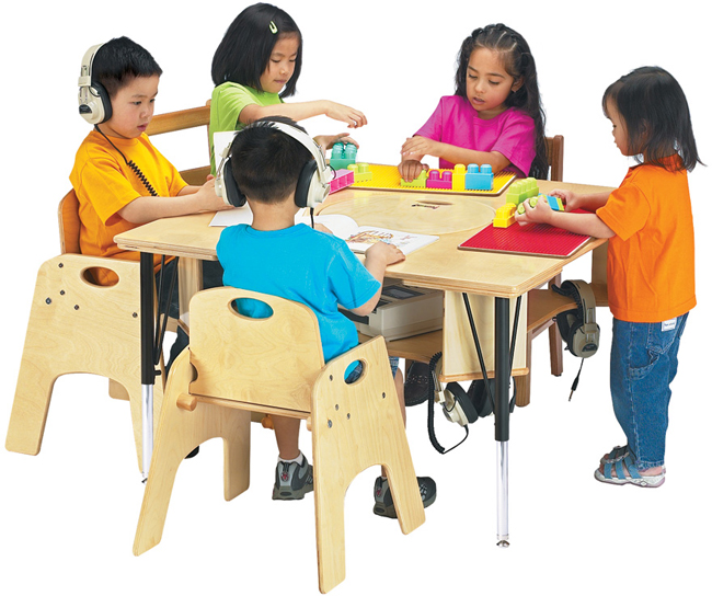 Jonti Craft Blanca Table