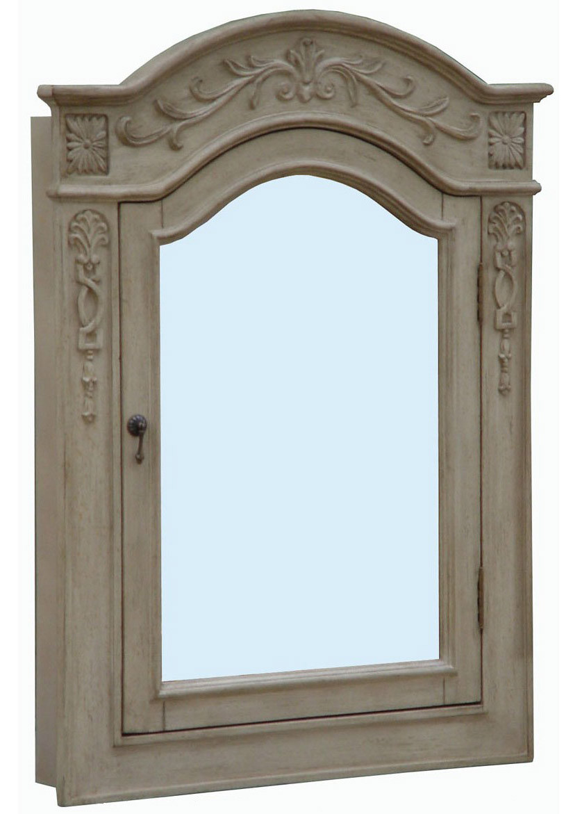 Empire Lido Recessed 1 Door Medicine Cabinet