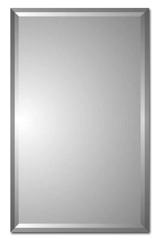 Zaca Aldebarn Diamond Cut Double Level Medicine Cabinet - Fast FREE FedEx Shipping! by Zaca