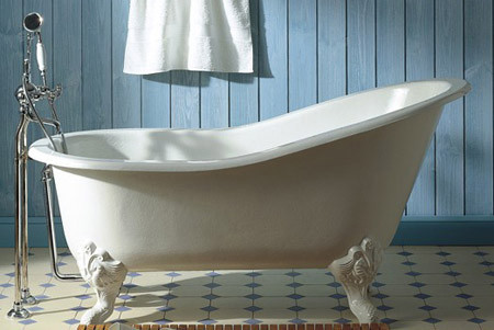 Herbeau Cast Iron Marie Louise Clawfoot Bath Tub
