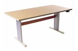 AD AS Infinity Computer Table with Powered Adjustment