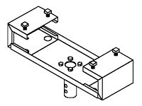 Peerless DCt 600 Multi Display Bream Clamp - Fast FREE FedEx Shipping! by Peerless