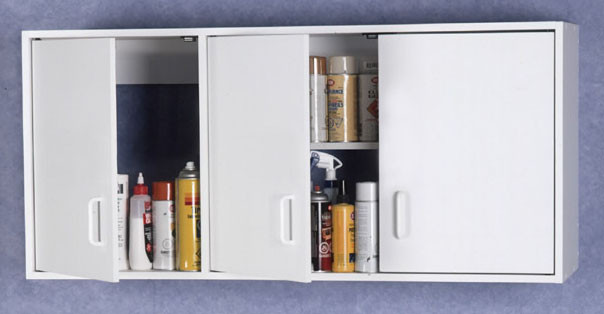 Ameriwood P104W Laundry Cabinet