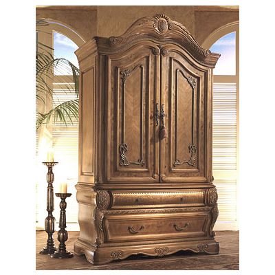 AICO Trevi Wardrobe and TV Armoire