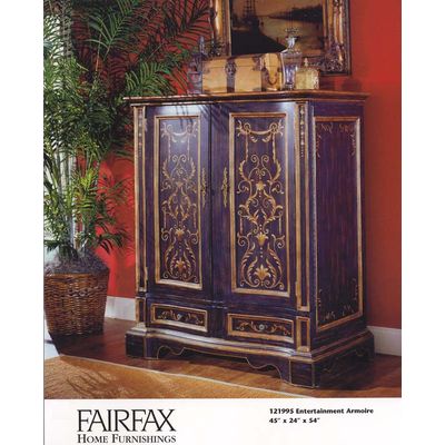 Fairfax Home Furnishings Entertainment Armoire 121995