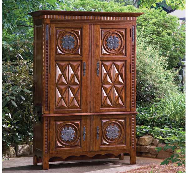 Kincaid Furniture Artisans Shoppe Wardrobe
