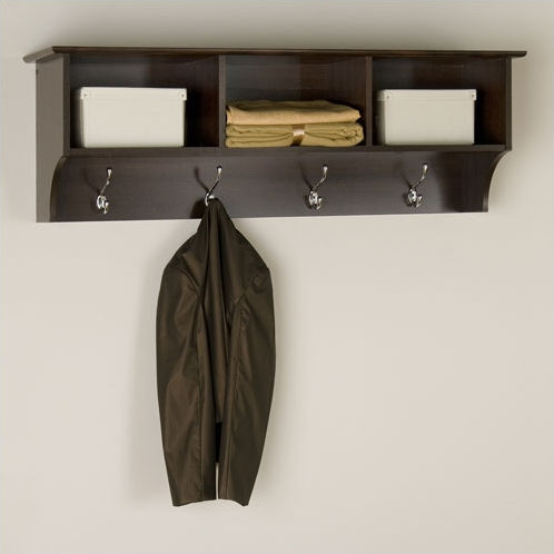 Prepac Fremont Entryway Wall Shelf