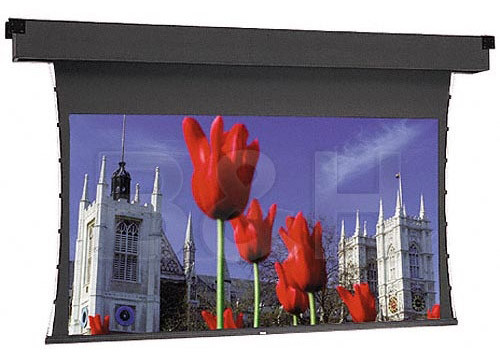 Da Lite HDTV to NTSC Video Format Audio Vision High Contrast Tensioned Dual Masking Electrol Screen