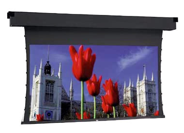 Da Lite Letter Box to NTSC Video Format Da Tex Tensioned Dual Masking Electrol Screen