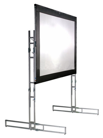The Screen Works 2-Vu EZ Fold II - Multi Image Format Portable Projector Screen