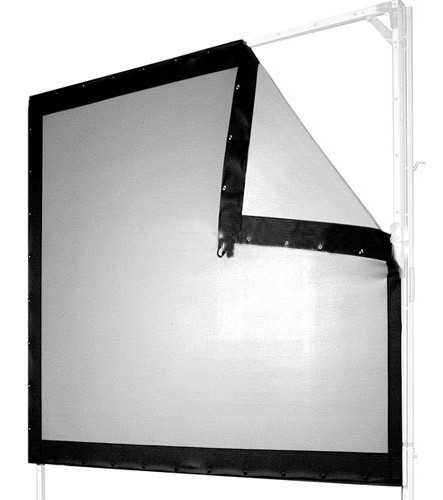 The Screen Works Matte Brite Plus EZ Fold - Audio Visual Format Portable Projector Screen