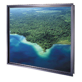 Da Lite Da Glas Base HDTV Format Rear Projector Screen