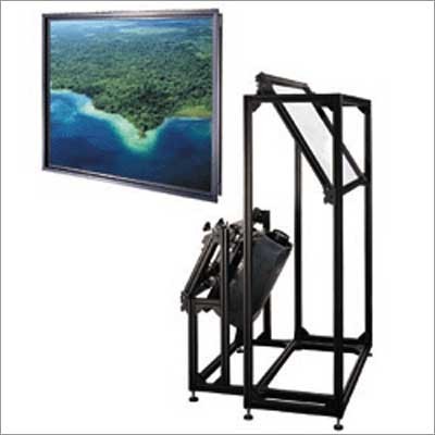 Da-Lite Daview Projector Screen with Mirror System Video Format - Fast FREE FedEx Shipping! by Da-Lite